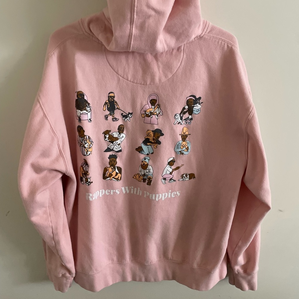 Rappers With Puppies Sweater